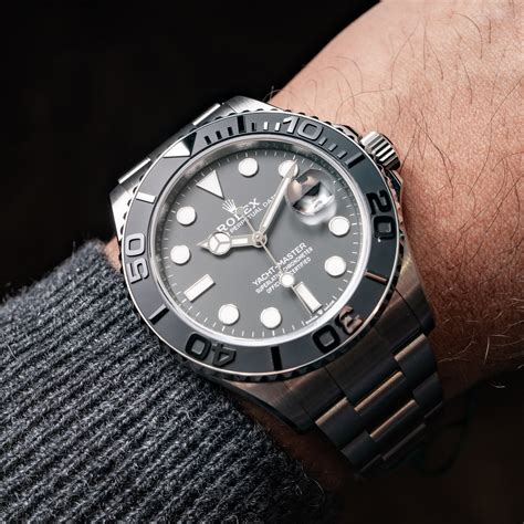 rolex titanium yachtmaster